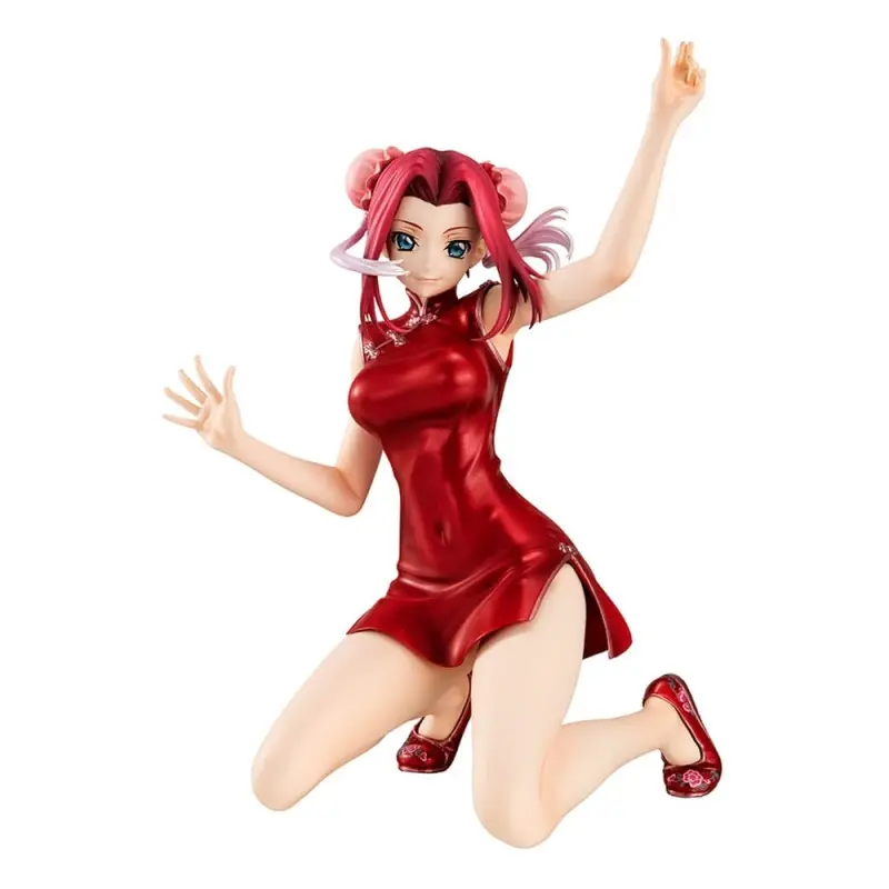 Code Geass Lelouch of Rebellion G.E.M. Series statuette PVC Kallen Kouzuki Concession Infiltration Ver. 15 cm | 4535123842641