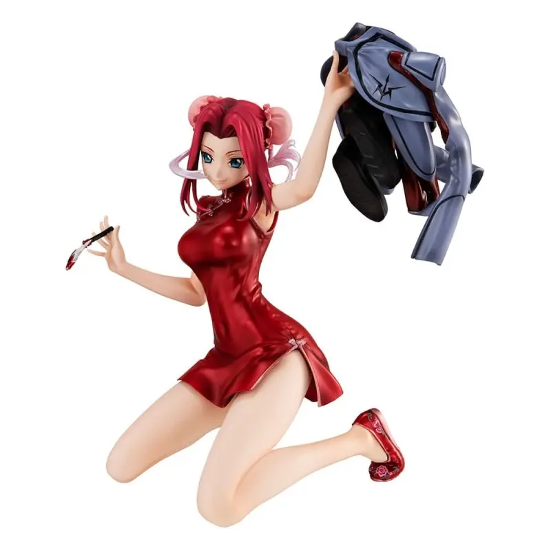 Code Geass Lelouch of Rebellion G.E.M. Series statuette PVC Kallen Kouzuki Concession Infiltration Ver. 15 cm | 4535123842641