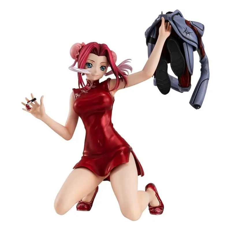 Code Geass Lelouch of Rebellion G.E.M. Series statuette PVC Kallen Kouzuki Concession Infiltration Ver. 15 cm | 4535123842641