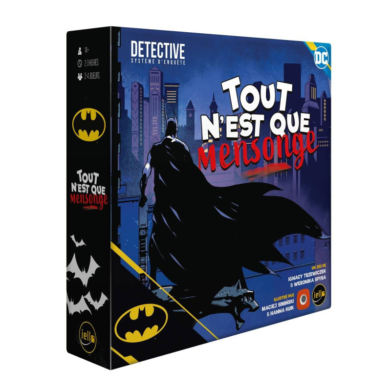 Detective - Batman: It's All a Lie
