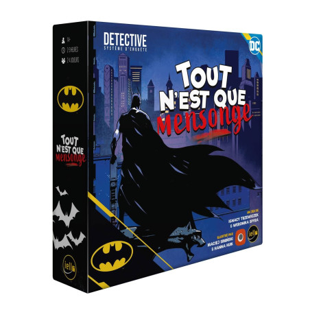 Detective - Batman: It's All a Lie