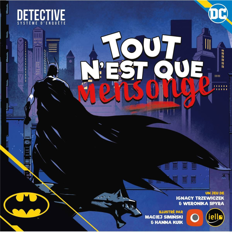 Detective - Batman: het is allemaal een leugen