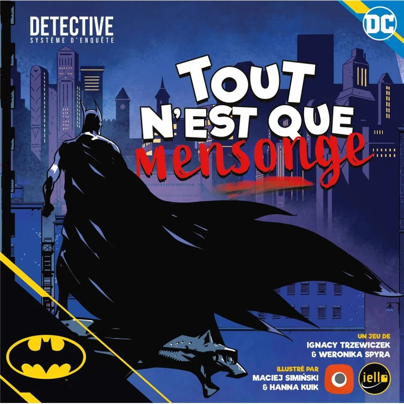 Detective - Batman: It's All a Lie | 3701551700766