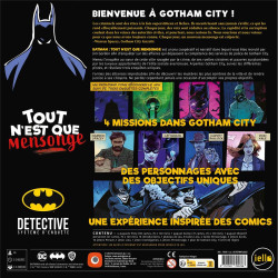 Detective - Batman: het is allemaal een leugen
