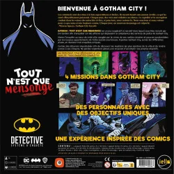 Detective - Batman: het is allemaal een leugen | 3701551700766
