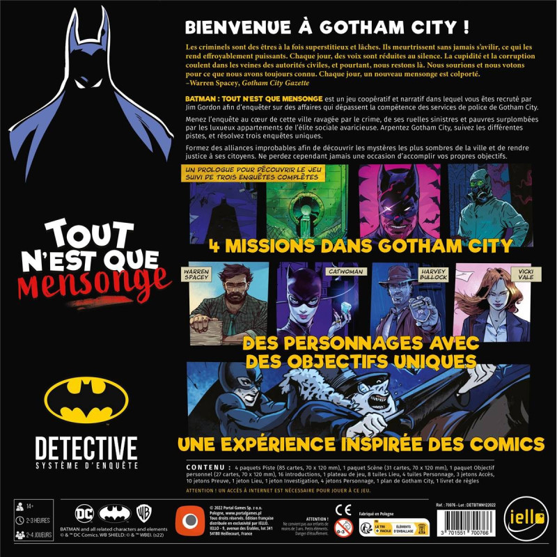 Detective - Batman : Tout n'est que mensonge