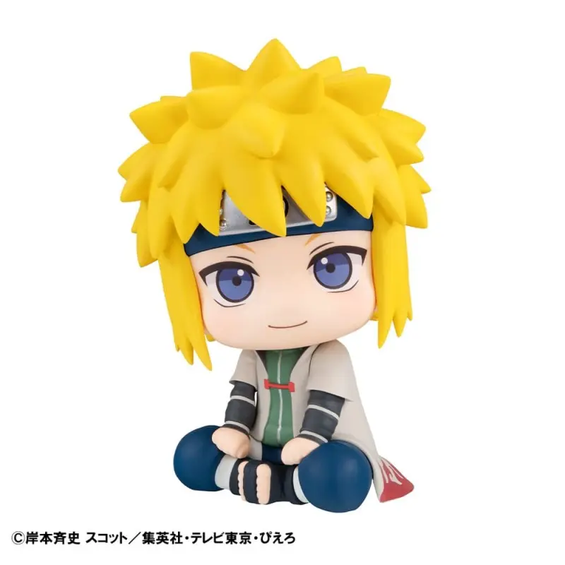 Naruto Shippuden statuette PVC Look Up Naruto Uzumaki Six Paths Sage Mode & Minato Namikaze 11 cm (with gift)  | 4535123842672