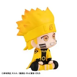 Naruto Shippuden statuette PVC Look Up Naruto Uzumaki Six Paths Sage Mode & Minato Namikaze 11 cm (with gift)  | 4535123842672