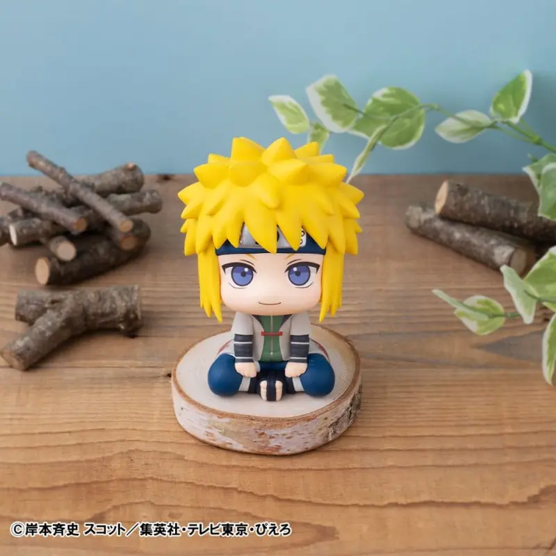 Naruto Shippuden statuette PVC Look Up Naruto Uzumaki Six Paths Sage Mode & Minato Namikaze 11 cm (with gift)  | 4535123842672