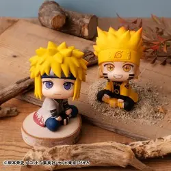 Naruto Shippuden statuette PVC Look Up Naruto Uzumaki Six Paths Sage Mode & Minato Namikaze 11 cm (with gift)  | 4535123842672