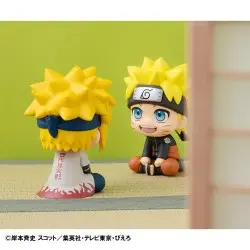 Naruto Shippuden statuette PVC Look Up Naruto Uzumaki Six Paths Sage Mode & Minato Namikaze 11 cm (with gift)  | 4535123842672