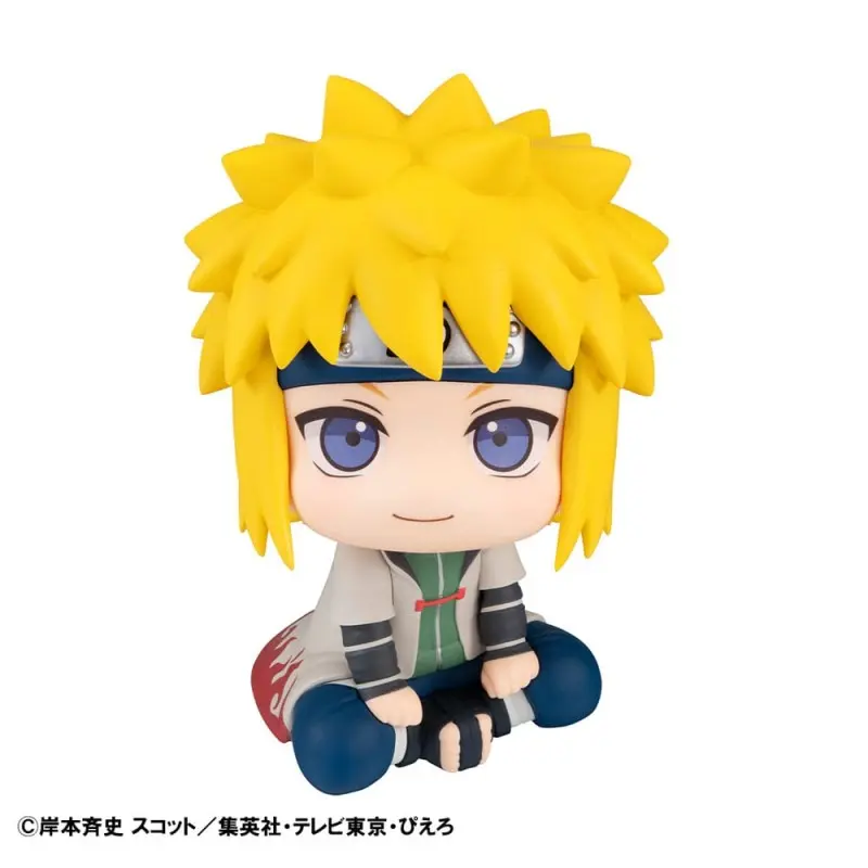 Naruto Shippuden statuette PVC Look Up Naruto Uzumaki Six Paths Sage Mode & Minato Namikaze 11 cm (with gift)  | 4535123842672