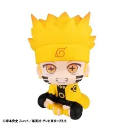 Naruto Shippuden statuette PVC Look Up Naruto Uzumaki Six Paths Sage Mode & Minato Namikaze 11 cm (with gift)  | 4535123842672