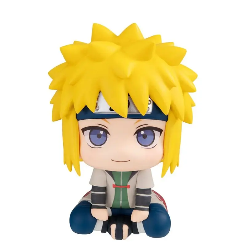 Naruto Shippuden statuette PVC Look Up Naruto Uzumaki Six Paths Sage Mode & Minato Namikaze 11 cm (with gift)  | 4535123842672