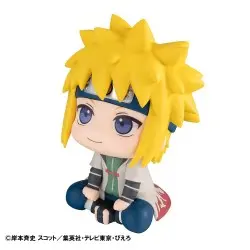 Naruto Shippuden statuette PVC Look Up Naruto Uzumaki Six Paths Sage Mode & Minato Namikaze 11 cm (with gift)  | 4535123842672