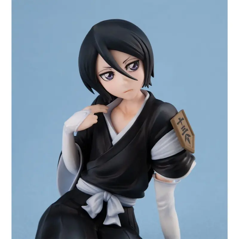 Bleach: Thousand-Year Blood War statuette PVC Melty Princess Rukia Palm Size 9 cm             | 4535123842757