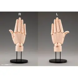Takahiro Kagami Artist Support Item Hand PVC 1/1 Model/R Pale Orange 21 cm | 4934054063109
