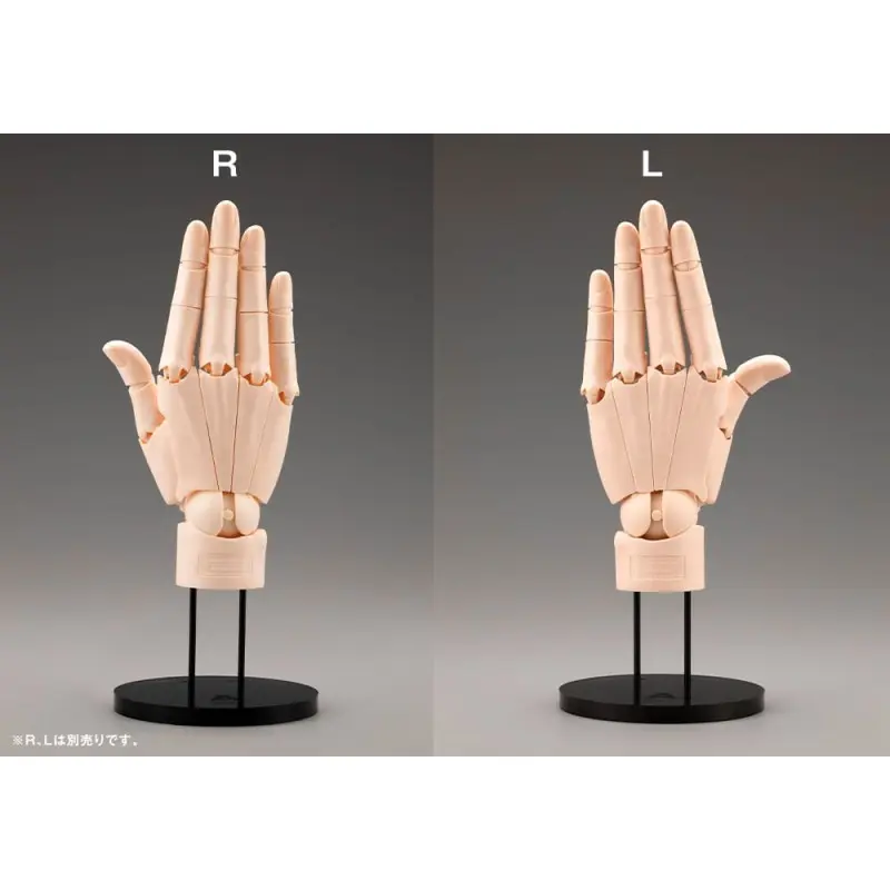 Takahiro Kagami Artist Support Item Hand PVC 1/1 Model/R Pale Orange 21 cm | 4934054063109
