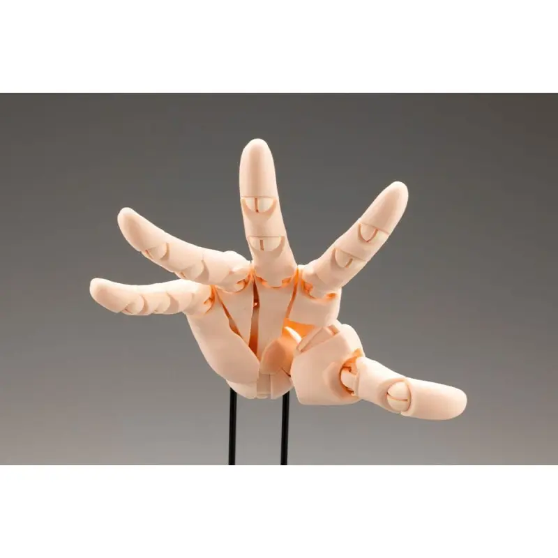 Takahiro Kagami Artist Support Item Hand PVC 1/1 Model/R Pale Orange 21 cm | 4934054063109