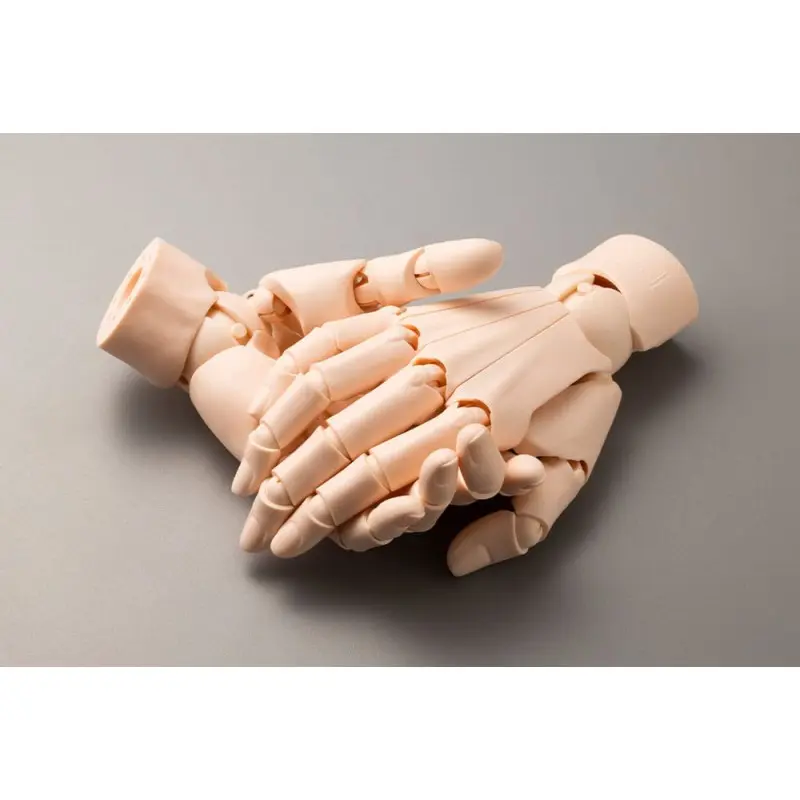 Takahiro Kagami Artist Support Item Hand PVC 1/1 Model/R Pale Orange 21 cm | 4934054063109