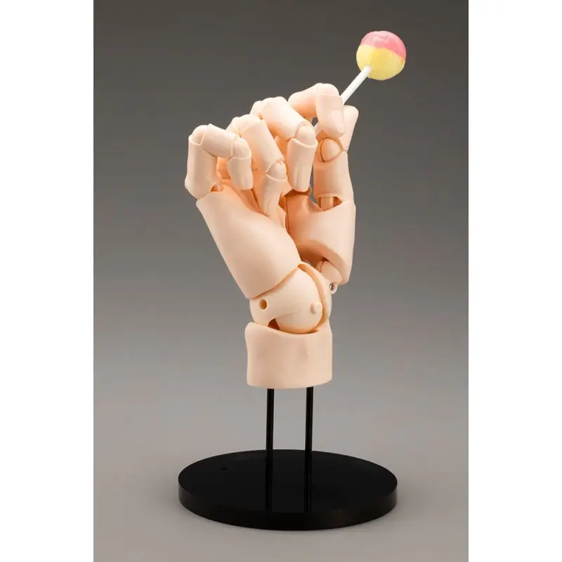 Takahiro Kagami Artist Support Item Hand PVC 1/1 Model/R Pale Orange 21 cm | 4934054063109