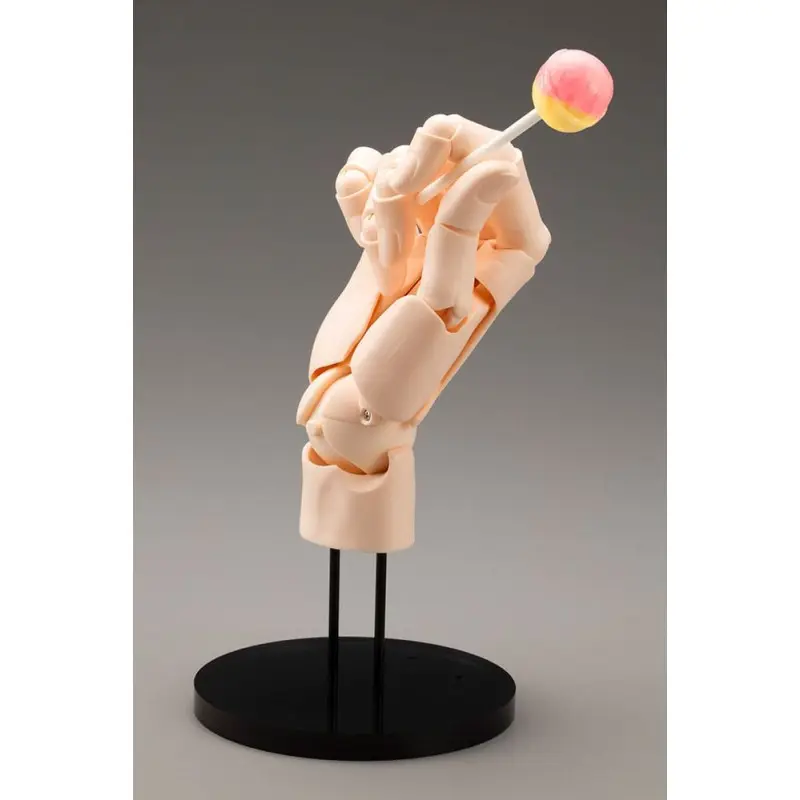 Takahiro Kagami Artist Support Item Hand PVC 1/1 Model/R Pale Orange 21 cm | 4934054063109