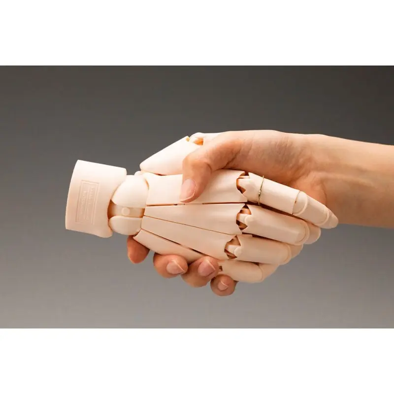 Takahiro Kagami Artist Support Item Hand PVC 1/1 Model/R Pale Orange 21 cm | 4934054063109