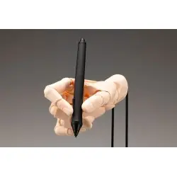Takahiro Kagami Artist Support Item Hand PVC 1/1 Model/R Pale Orange 21 cm | 4934054063109