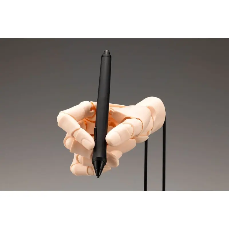 Takahiro Kagami Artist Support Item Hand PVC 1/1 Model/R Pale Orange 21 cm | 4934054063109