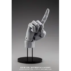 Takahiro Kagami Artist Support Item Hand PVC 1/1 Model/R Pale Orange 21 cm | 4934054063109