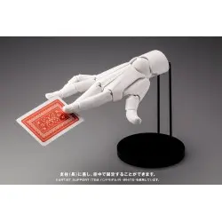 Takahiro Kagami Artist Support Item Hand PVC 1/1 Model/R Pale Orange 21 cm | 4934054063109