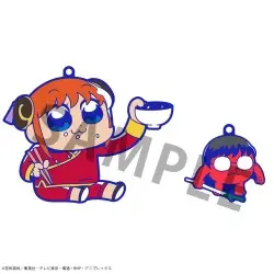 Gintama x Okawabukubu assortiment charms caoutchouc Rubber Mascot Buddycolle Gintama Oshanti 7 cm (8) | 4535123842849