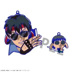 Gintama x Okawabukubu assortiment charms caoutchouc Rubber Mascot Buddycolle Gintama Oshanti 7 cm (8) | 4535123842849