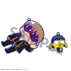 Gintama x Okawabukubu assortiment charms caoutchouc Rubber Mascot Buddycolle Gintama Oshanti 7 cm (8) | 4535123842849