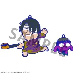 Gintama x Okawabukubu assortiment charms caoutchouc Rubber Mascot Buddycolle Gintama Oshanti 7 cm (8) | 4535123842849