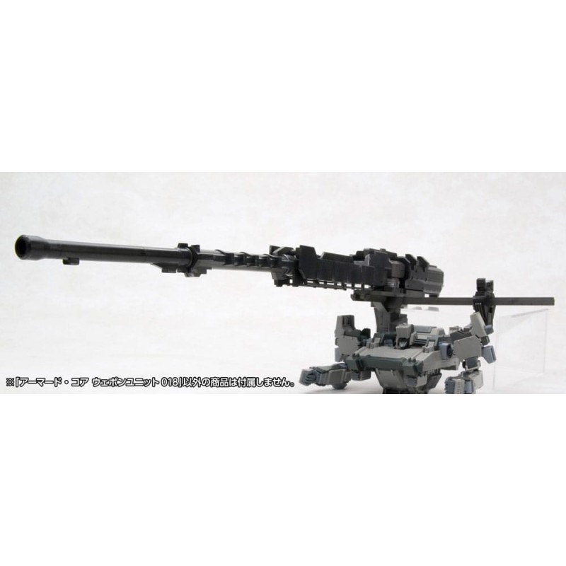 Armored Core accessoires 1/72 Weapon Unit 018 