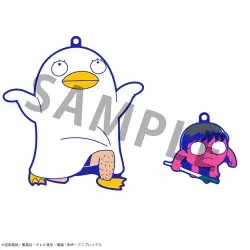 Gintama x Okawabukubu assortiment charms caoutchouc Rubber Mascot Buddycolle Gintama Oshanti 7 cm (8) | 4535123842849