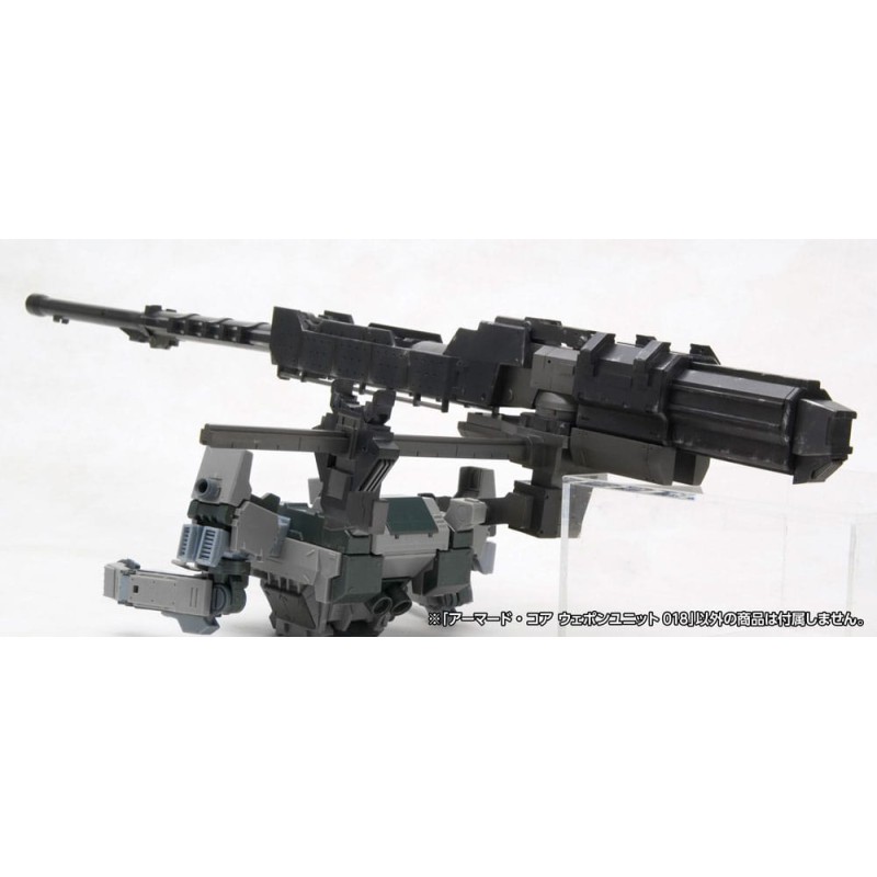 Armored Core accessoires 1/72 Weapon Unit 018 