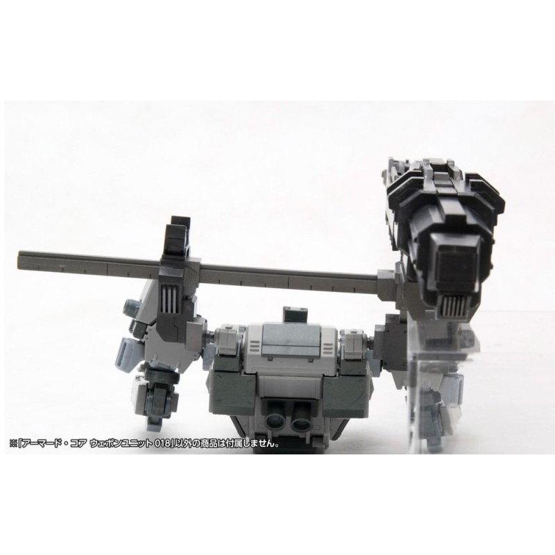 Armored Core accessoires 1/72 Weapon Unit 018 
