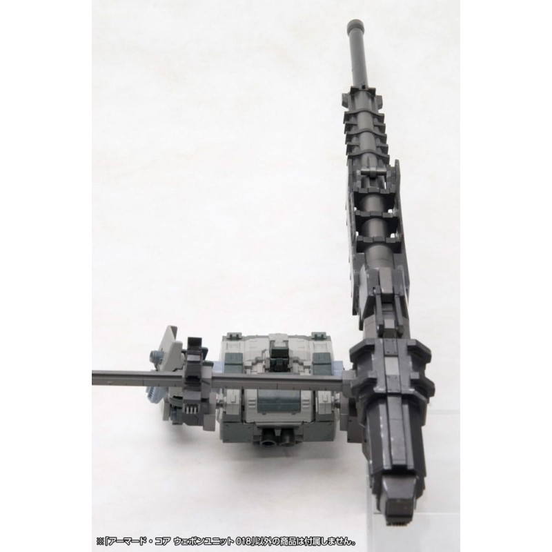 Armored Core accessoires 1/72 Weapon Unit 018 