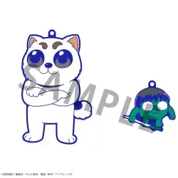 Gintama x Okawabukubu assortiment charms caoutchouc Rubber Mascot Buddycolle Gintama Oshanti 7 cm (8) | 4535123842849