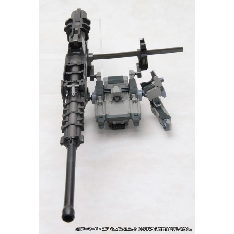 Armored Core accessoires 1/72 Weapon Unit 018 