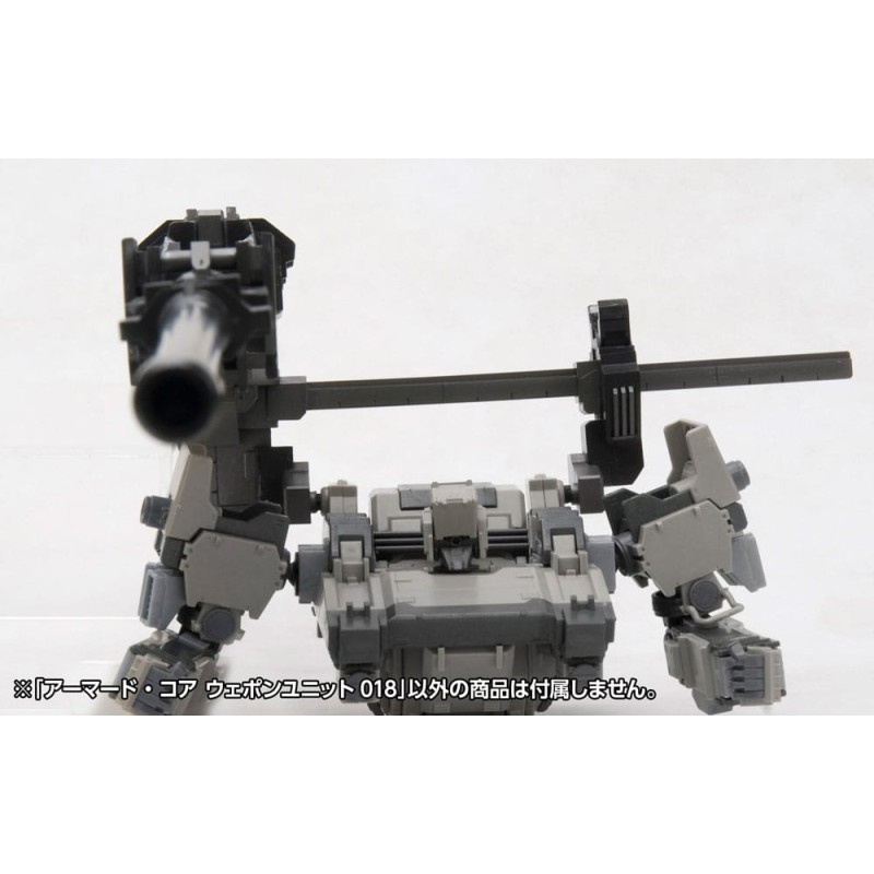 Armored Core accessoires 1/72 Weapon Unit 018 