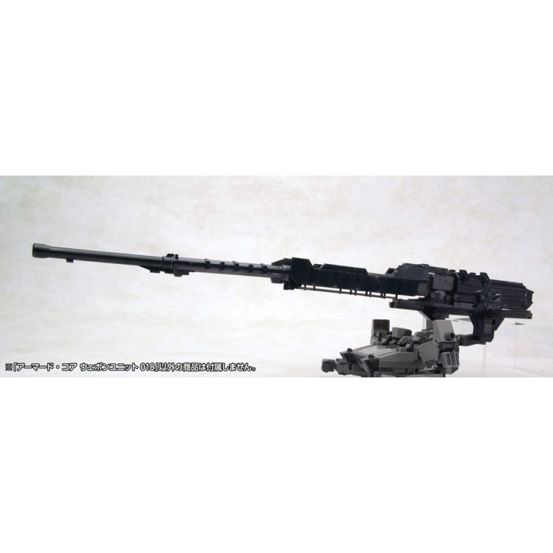 Armored Core accessoires 1/72 Weapon Unit 018 