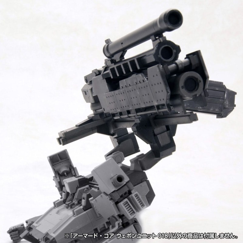 Armored Core accessoires 1/72 Weapon Unit 018 