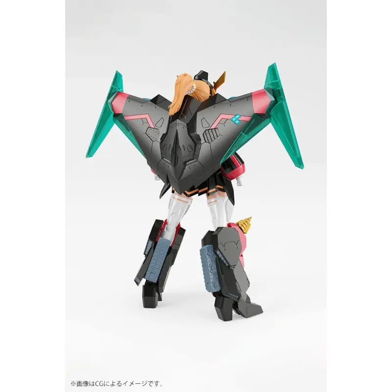 The King of Braves GaoGaiGar figurine Plastic Model Kit Cross Frame Girl Star Gaofighgar 19 cm | 4934054027019