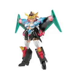 The King of Braves GaoGaiGar figurine Plastic Model Kit Cross Frame Girl Star Gaofighgar 19 cm | 4934054027019