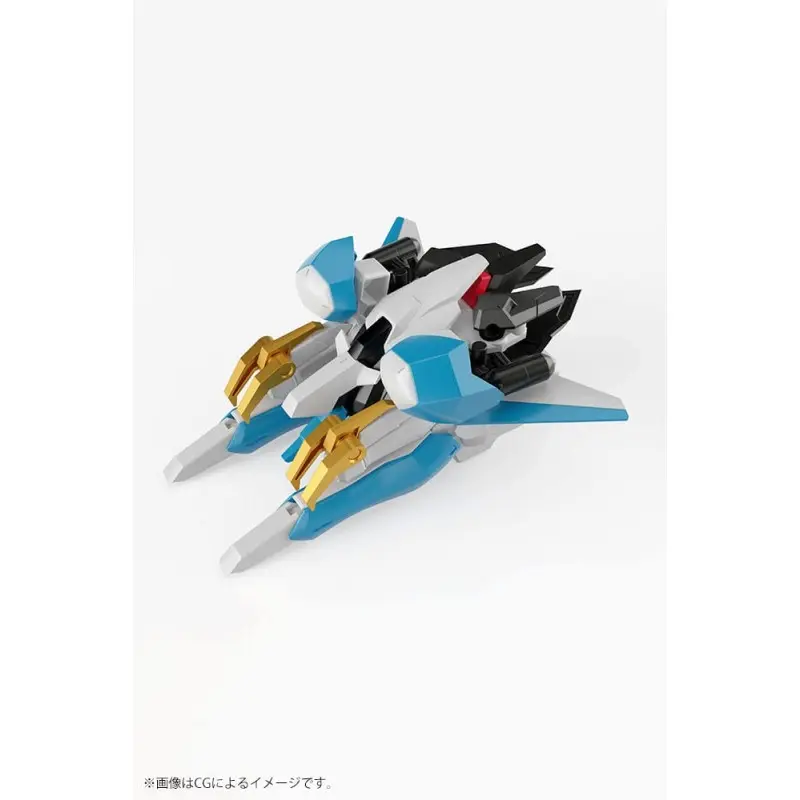 The King of Braves GaoGaiGar figurine Plastic Model Kit Cross Frame Girl Star Gaofighgar 19 cm | 4934054027019