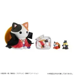 One Piece Mega Cat Project assortiment trading figures Good Night NyanPieceNyan! 3 cm (8) | 4535123842924