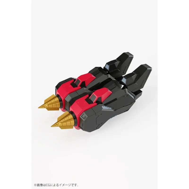 The King of Braves GaoGaiGar figurine Plastic Model Kit Cross Frame Girl Star Gaofighgar 19 cm | 4934054027019